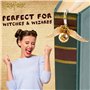 Harry Potter Marque Page Metal Marque-pages avec Breloque Suspendue, Accessoire Livre, Cadeau Original pour Femme Enfant Liseuse