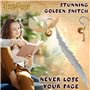 Harry Potter Marque Page Metal Marque-pages avec Breloque Suspendue, Accessoire Livre, Cadeau Original pour Femme Enfant Liseuse