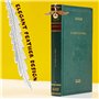 Harry Potter Marque Page Metal Marque-pages avec Breloque Suspendue, Accessoire Livre, Cadeau Original pour Femme Enfant Liseuse