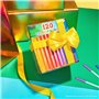 KreativeKraft Feutres Coloriage Enfants Pochette 120 Feutres Coloriage Lavables Pointe Large Couleurs Assorties Coffret
