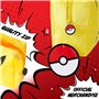 Pokemon Trousse de Toilette Makeup Bag Pikachu Pochette de Voyage Zippée Femme Fille Ado Idée Cadeau Pikachu