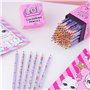 Coffret 72 Crayons de Couleur pour Coloriage et Dessin