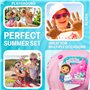 Gabby Dollhouse Lunette de Soleil UV400 et Poids Léger Casquette Fille Ensemble