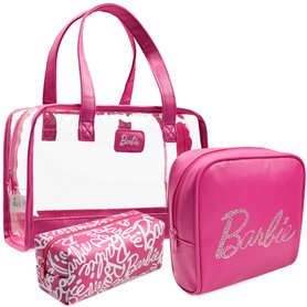 Barbie Trousse de Toilette Fille