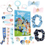 Bluey Calendrier de l'Avent 2024 de Compte à Rebours d'Accessoires Cheveux Fille