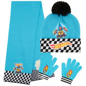 Hot Wheels Ensemble d'Accessoires d'Hiver Garçon