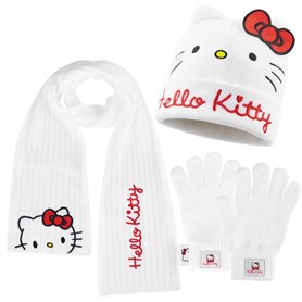 Hello Kitty Ensemble d'Hiver Fille et Ado