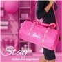 Sac de Voyage Spacieux avec Poches Zippées - Cadeau Fille
