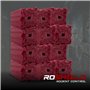 Roshield Stelliox 12 Blocs de Poison Appât Tueur de Rats et de Souris à Action Rapide - Intérieur, Extérieur pour Station d'Appâ