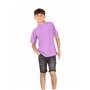 NY Deluxe Edition Polos unisexes en coton uni pour garçons et filles