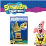 SpongeBob Squarepants Mini Lampe Bob l'éponge, avec Figurine à Clipser, Idéal pour Les Fans de Bob l'éponge