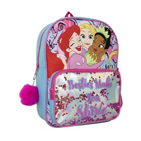 Disney Princess Sac a Dos | Cartable Fille Princesse | Sac d'école pour Enfants
