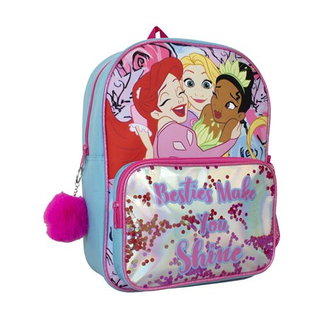 Disney Princess Sac a Dos | Cartable Fille Princesse | Sac d'école pour Enfants
