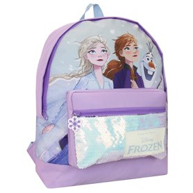 Disney Enfants Sac à dos Violet Frozen Taille Unique