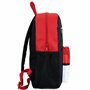 Pokemon Ensemble Sac d'école 4 pièces | Set de Sac à Dos et Sac à Lunch avec étui à Crayon et Bouteille d'eau | Sac à Dos pour E