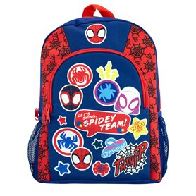 Marvel Sac à dos Spiderman | Spidey et ses amis incroyables sac à dos pour enfants I sac d'école pour garçons et filles I marcha