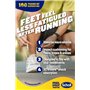 Scholl Semelles GelActiv Running Homme - Chaussures de Sport pour Course - Absorption des Micro-chocs - Activités à Fort Impact 