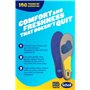 Scholl Semelles GelActiv Running Homme - Chaussures de Sport pour Course - Absorption des Micro-chocs - Activités à Fort Impact 