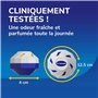 Dr. Scholl's Boules désodorisantes pour chaussures, sacs et casiers de sport - Cliniquement testé - Fraîcheur toute la journée -