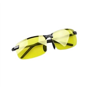 Boolavard Lunettes de Conduite Polarisées Polyvalentes pour Hommes et Femmes - Idéales pour la Conduite de jour comme de nuit