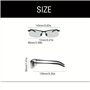Boolavard Lunettes de Conduite Polarisées Polyvalentes pour Hommes et Femmes - Idéales pour la Conduite de jour comme de nuit, l