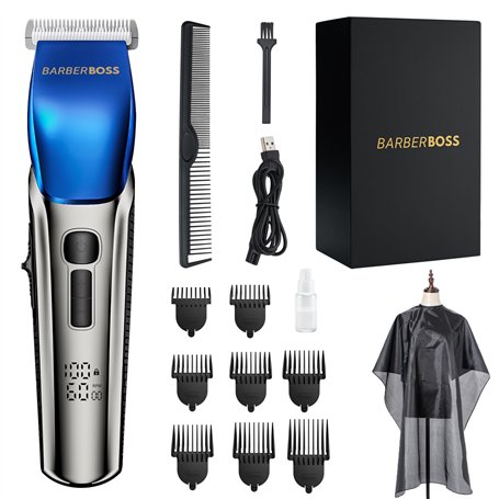 BarberBoss Tondeuse à cheveux pour homme