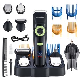 BarberBoss Tondeuse à barbe pour hommes