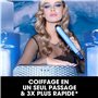 ghd - Lisseur ghd Chronos - Lisseur professionnel, vanity inclus (Bleu Glacier) - Coiffage 3x plus rapide - Pour 2x moins de fri