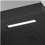 Ciarra Hotte Aspirante Encastrable 60 cm Classe A+++ 650 m³/h, Hotte Compacte Encastrée Noir avec Filtre à Charbon CBCF003, Évac