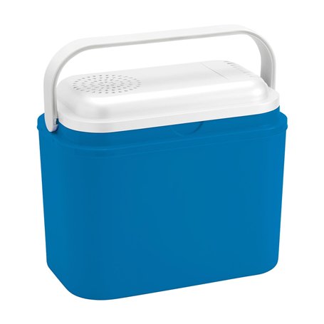 Harbour Housewares 10L 12V Glacière électrique - Bleu - 1x Petit Isolé Camping Plein Air Pique-Nique Portable Voyage Voiture Gla