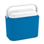 Harbour Housewares 10L 12V Glacière électrique - Bleu - 1x Petit Isolé Camping Plein Air Pique-Nique Portable Voyage Voiture Gla