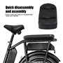 Coussin de siège arrière de vélo de Montagne pour Enfant, Vélo de Montagne à l'arrière Coussin d'assise, Coussin arrière pour vé