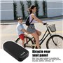 Coussin de siège arrière de vélo de Montagne pour Enfant, Vélo de Montagne à l'arrière Coussin d'assise, Coussin arrière pour vé