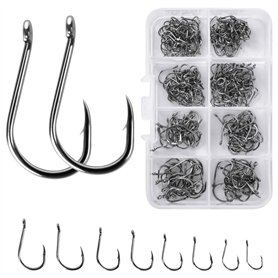Cozlly Hameçons de Pêche 300 Pcs