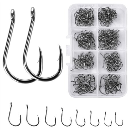 Cozlly Hameçons de Pêche 300 Pcs