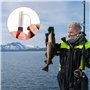Cozlly Aiguiseur de hameçon de Poisson,Aiguiseur Diamant Double Face, Affûteurs D'hameçons Pêche Affûteur Fichiers, Pierre à aig