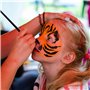 20 Couleurs Peinture Corporelle pour Le Visage Palette Maquillage pour Enfants et Adultes Peinture Artistique Lavables pour Carn