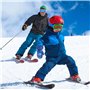 Volumoon Moufle Ski Enfant, Gants Neige Imperméables Chauds Épais, Gants Hiver, Mitaines pour Garçons et Filles 3-6 Ans, Activit