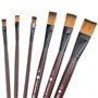 Volumoon 6 Pcs Pinceaux Kits