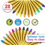 Crayons Maquillage Lavable