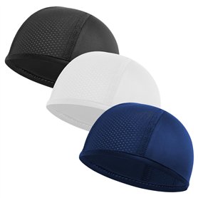 Granvoo 3PCS Doublure de Casque de Vélo
