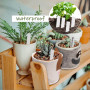 Granvoo Etiquette Jardin Imperméable, 300 Pièces Etiquettes Plantes Etiquettes Semis Réutilisable, 10x2cm Plastique Etiquette Po