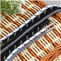 Granvoo 4Pcs Cordon de Rechange pour Sweat à Capuche, 140CM Ficelle de Serrage Universel, Bout en Cuivre Cordon Remplacement pou