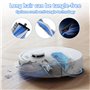 Focenat 19PCS Accessoires de Rechange pour ECOVACS DEEBOT T30 Pro Omni Aspirateur Robot, 1 Brosse Principale, 4 Filtres, 4 Bross
