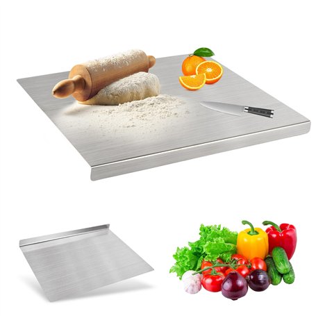 Focenat Planche a Decouper Inox 40 x 30 cm