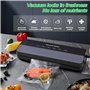 Focenat Machine Sous Vide Alimentaire 5 en 1, Appareil de Mise Sous Vide, 65 KPA, Appareil Sous Vide Alimentaire avec 10 Pièces 