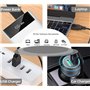 Remplacement Câble de Chargement USB Chargeur 5V Cordon d'alimentation pour Rasoir Électrique, compatible avec Philips QP2724/90