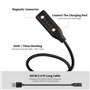Panlouting Remplacement Chargeur USB Magnétique pour Lunettes de Soleil Audio Bose Frames Alto/Rondo/Soprano/Tenor