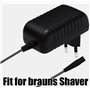 Panlouting Remplacement Chargeur 9649 Câble de Charge 3.5V compatible avec Wahl Color Pro Tondeuse à Cheveux Sans Fil et Tondeus