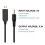 3V 100cm Câble de Charge Type 5513 5516 pour Rasoir Électrique Braun MGK3321